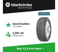 165 65 14 79T - Goodyear Vector 4Seasons Gen-2 - Tyre Only x1