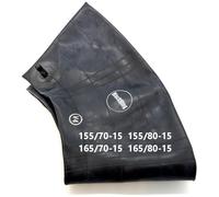 165/80-15 Inner Tube TR13 Straight Valve Car Trailer