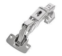 165° Opening Angles Door Hinges Soft Closing Cabinet Quick 165° Wide Angles Simple Install for Home Quick Install Door Hinge