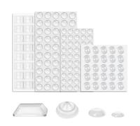 165 Pieces Silicone Bumpers Adhesive Buffer Pads C