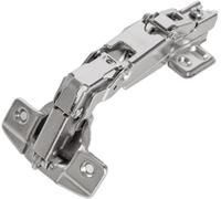 165° Self-Closing Heavy Duty Hinge - DTC C98 Compatible Cabinet/Door Hinge for Kitchen Wardrobe & Automotive Storage Systems (1-Pack)