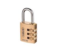 165 Series Combination Padlock ABUS Mechanical Multi One Size