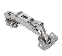 165° Wide Angles Hinge with Soft Closing Mechanism Wide Opening Hinges Simple Installs for Simple Cabinet Integration Soft Close Hinge
