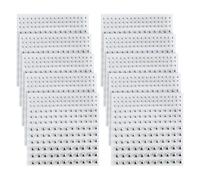 1650 Pcs Fake Nose Stud Piercings Silver Face Studs Gems Face Eyebrow Piercing Jewelry Faux Stud Nose Lip Piercing Stick On Body Stickers Hair Jewel Stickers Festival Rave Accessories for Women Men