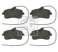16547 BRAKE PAD SET, DISC BRAKE FITS: PEUGEOT 407 1.8