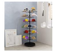 165cm Tall Hat Rack Stand Vertical, Metal Hat Tree Shelf for Hat Collection, Huge Capacity Storage for Home, Office, Gift Shops