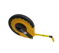 165Feet Fiberglass Measuring Tape, Dual-Sided Measuring Reel with Feet and Meters, for Sports, Landscaping, Building, Masonry, Carpentry, Contractor Engineer's Measuring Tape 50M