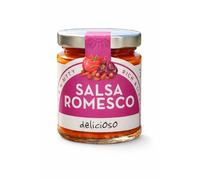 165g Salsa Romesco Mildly spicy Catalan sauce