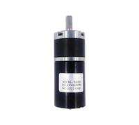 165kgf. cm 11-1530rpm brushless DC reduction motor 12v24v adjustable planetary gear XY36-36500 high torque micro motor(97rpm,24v)