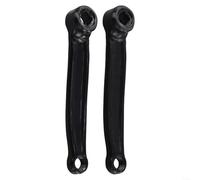 165mm Crank for Bikes Iron Left and Right Cranks for Indoor Training, Design (Left+Right)