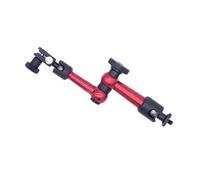 165mm & Extended 340mm Indicators Holders with 8mm Clamps Compatibility for Accuracy Equipment Calibration Adjustable Base for Dials Test
