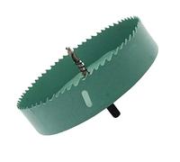 165mm Hole saw LAIWEI hole cutterhole cutter,6.5 Inch HSS Annular Hole Saw Cutter Drill Bit,holes in wood,gypsum board,aluminum profiles, PVC and other materials(6-1/2")