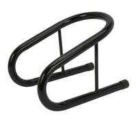 165mm Motorcycle Wheel Chock - Heavy Duty Tubular Frame - Pre-Drilled Bolt Holes