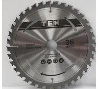 165mm TCT Saw Blade 36t 20mm Bore Tungsten carbide teeth for Wood Cutting fits Evolution Bosch Makita Ryobi