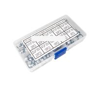 165PCS 10Values SMD Aluminum Electrolytic Capacitor Assorted Kit Set Samples Kit 0.47uF 1uF 2.2uF 4.7uF 10uF 22uF 47uF 100uF BIANMTSW