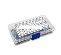 165Pcs/lot 10Values SMD Aluminum Electrolytic Capacitor Assorted Kit Set Samples Kit 0.47uF 1uF 2.2uF 4.7uF 10uF 22uF 47uF 100uF CZAOINCU