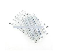 165Pcs/Lot 11values 0.1uF-220uF 50V SMD Aluminum Electrolytic Capacitor Assorted Kit Set Samples BIANMTSW