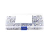 165pcs Stainless Steel SS304 Nylon Insert Locknut