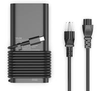 165W Gan USB C Charger Compatible with Dell Precision 5690 5680 3581 3580,Latitude 7640 7340 5540 5440 9440, Inspiron-14 16 Plus 7640 7430 Pro Rugged Laptop DA165PM210,LA165PM210,HA165PM210