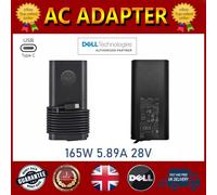 165W USB-C AC POWER ADAPTER FOR DELL N9RDH (28V, 5.893A) PSU