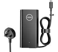 165W USB C Laptop Charger Compatible with Dell Precision 5680 5690 3580 3581 Pro Max 16 18 Plus MB16250 MB18250, Pro Max 16 Premium MA16250 MC16250 XPS 17 9720 9730 DA165PM210 HA165PM210 AC Adapter