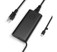 165W USB-c Laptop Charger Compatible with Dell Precision 5690 5680 5490 3580 3480 Mobile Workstations AI PC Latitude 7640 7340 5540 Pro Max 16 18 Plus Pro Max 16 18 Laptop Power AC Adapter