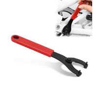 165x30x7mm/6.5x1.2x0.3in Bike Bottom Bracket Wrench, Adjustable Pin Spanner Wrench Repair Tool Bicycle Wheel Hub Axle Cone Bicycle Flywheel Spanner Bicycle Center Shaft Removal Tool