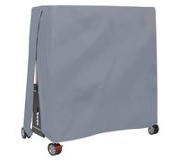 165X70X185cm Heavy Duty Waterproof Dustproof Table Tennis Cover for Folding & Flat Tables(Grey)