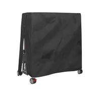 165x70x185cm Oxford Fabric Ping Pong Table Cover Dustproof Universal Protector Waterproof Tennis For Outdoor And Indoor Use for Folding & Flat Tables(Black)