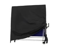 165X70X185cm Tennis Table Cover Waterproof Pings Pong Patio Storage Protector for Folding & Flat Tables