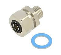 166-31400 Straight End Connector HELLERMANNTYTON