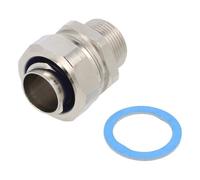 166-31405 straight end connector thread: metric, non-rotatable, outer ring HE...