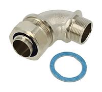 166-31605 90° Angled Connectors Brass HelaGuard PCS-EI HELLERMANNTYT