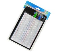 1660 Hole Breadboard Secure Circuit Assembly Solderless Protoboard 4 Bus Circuit Board for Electronics Project