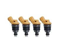 16600-RR543 FJ942 4pcs Fuel Injectors for Nissan for Skyline R33 GTS-t S2-ECR33 for Silvia S13/14/15 SR20DET GFVFGNLNNA