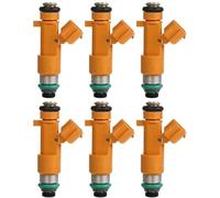 16600EY00A 842-12368 Car Fuel Nozzle Injection for Infiniti M37 3.7L V6 2012 EX37 3.7L V6 FX37 3.7L V6 2013 6pcs