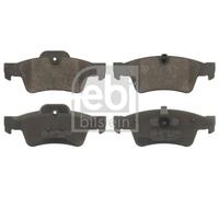 16615 BRAKE PAD SET, DISC BRAKE TOYOTA GRANVIA 2.7