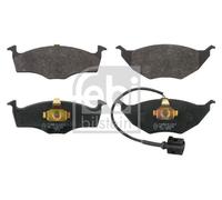 16620 BRAKE PAD SET, DISC BRAKE FITS AUDI 50 1.1