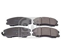 16632 BRAKE PAD SET, DISC BRAKE FITS FOR SUBARU BRZ 2.0