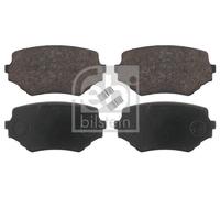 16647 FRONT AXLE BRAKE PAD SET, DISC BRAKE FEBI BILSTEIN