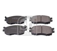 16699 FRONT AXLE BRAKE PAD SET, DISC BRAKE FEBI BILSTEIN
