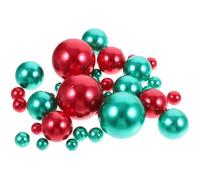 166pcs Artificial Pearls Vase Filler Ornaments, 30/20/10/8mm