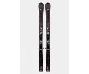 167 cm Rossignol Womens Nova 10 TI Skis With Xpress W 11 GW Bindings Black Size
