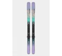 167 cm Salomon Womens Stance 84 Skis With M11 GW L90 Bindings Black Size