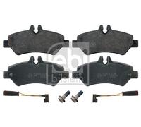 16708 REAR AXLE BRAKE PAD SET, DISC BRAKE FEBI BILSTEIN