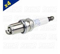 1675 Platinum Spark Plugs x4 PFR7S8EG Ignition Electrical Replacement By NGK