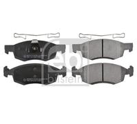 16750 BRAKE PAD SET, DISC BRAKE DACIA LOGAN PICKUP 1.6