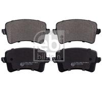 16755 BRAKE PAD SET, DISC BRAKE AUDI A4 ALLROAD B8 2.0 TFSI QUATTRO