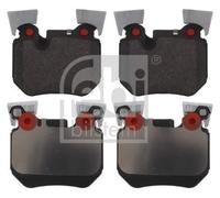 16767 BRAKE PAD SET, DISC BRAKE FITS BMW 1 130 I