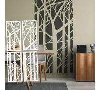 167cm Tree Trunk Silhouette Designs Wall Templates Custom Extra Large Dimensional for Furniture Grand Decorative Plaster Template for Ceiling Home Decor S673